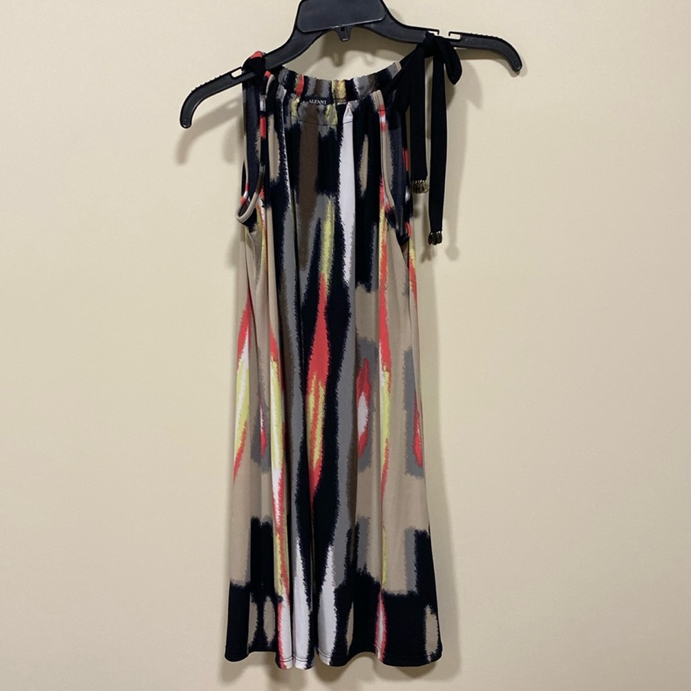 Alfani sleeveless dress small